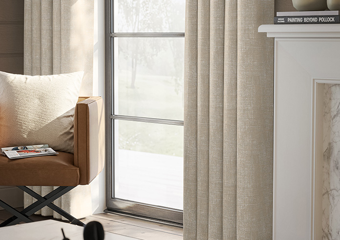 Memphis, Light Tan - Made to Measure Curtains - Image 5